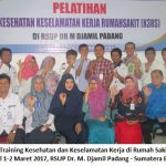 Training K3 Rumah Sakit – Kesehatan dan Keselamatan Kerja di Rumah Sakit (Implementasi & Persyaratan Akreditasi SNARS Ed.1/JCI)