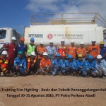 Training Fire Fighting – Basic dan Teknik Penanggulangan Kebakaran