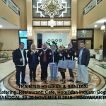 Training Hygiene dan Sanitasi Untuk Catering, Restaurant, Cafe dan Industri Boga (29-30 November 2018 Yogyakarta)