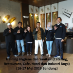 Training Hygiene dan Sanitasi Untuk Catering, Restaurant, Cafe dan Industri Boga