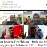 Online Training Fire Fighting – Basic dan Teknik Penanggulangan Kebakaran ( 09-10 Juni 2022 )